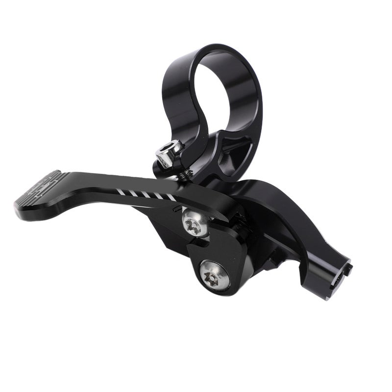 MEROCA Bicycle Lifting Seat Pipeline Controller Bike Telescopic Seat Post SwitchAll Black - Image 4