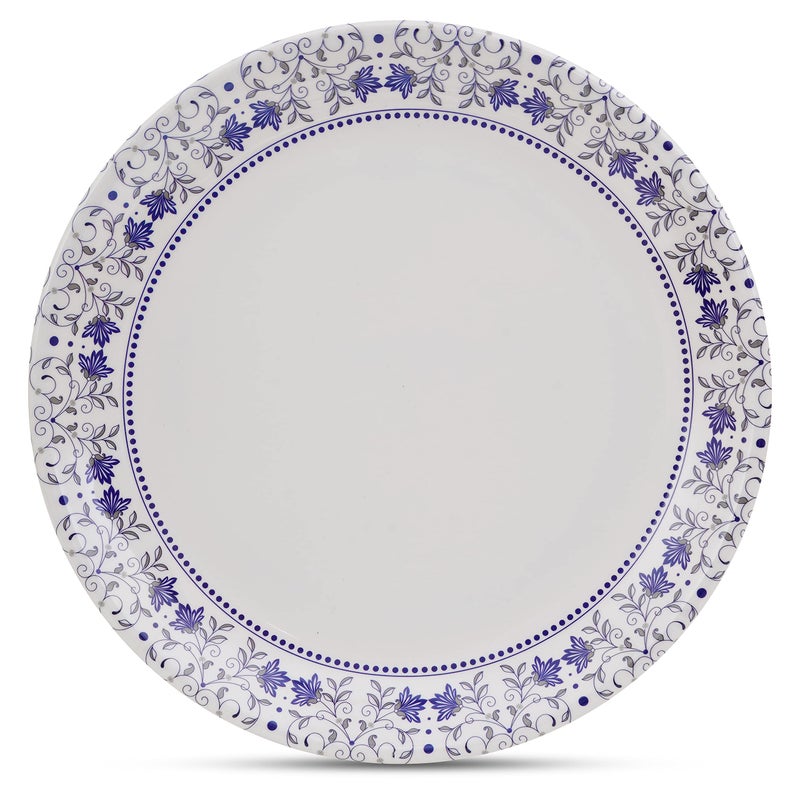 Smart Dinning طقم أطباق طعام ذكي - 6 قطع من الميلامين، C1 - Image 4