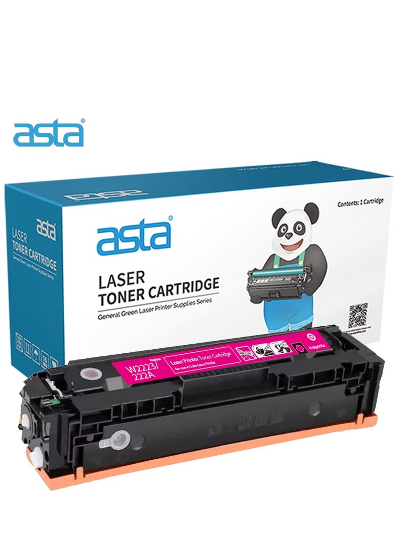 ASTA W2223A 222A With Chip Toner Cartridge Compatible For HP Color Laser Jet Pro 3288dw 3288dn 3203 MFP 3388fdn 3388fdw 3388sdw 3303 Printer Office Consumable W 2223 222 A pr Smooth Printing - Image 1