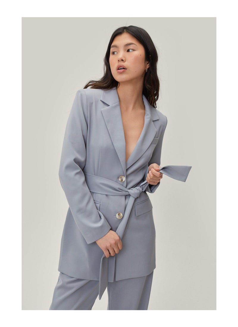 NASTY GAL - Fluid Tailored Blazer - Image 1