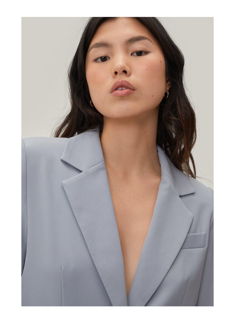 NASTY GAL - Fluid Tailored Blazer - Image 1