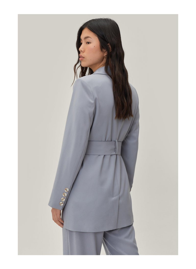 NASTY GAL - Fluid Tailored Blazer - Image 1