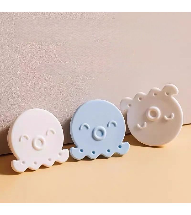2pcs Octopus Bathroom Sink Stopper Leak Proof Basin Drain Plug Easy Installation Push Type Durable - Image 5