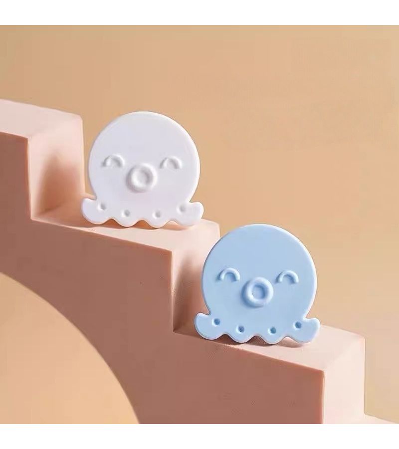 2pcs Octopus Bathroom Sink Stopper Leak Proof Basin Drain Plug Easy Installation Push Type Durable - Image 4