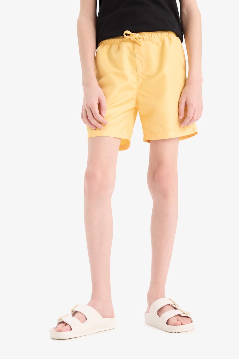 DeFacto Boy Regular Fit Basic Swim Shorts  - Image 1