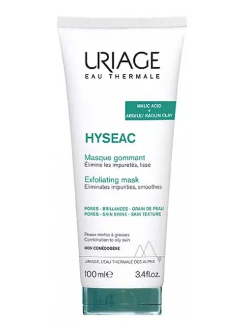 Uriage Hyséac Exfoliating Mask 100ml