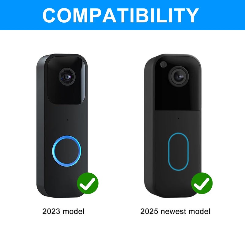 StartVision Blink Doorbell Camera Mount, Adjustable Angle Mount for Newest Model/Blink Video Doorbell/2nd Gen & Outdoor Camera Accessories. (Camera Not Included) - Image 2