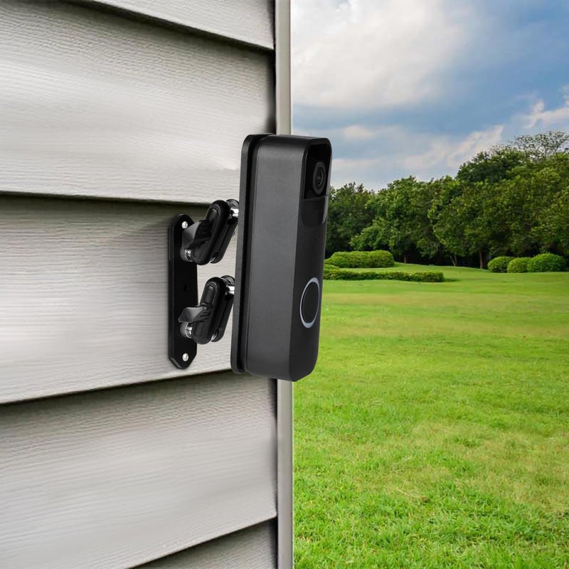 StartVision Blink Doorbell Camera Mount, Adjustable Angle Mount for Newest Model/Blink Video Doorbell/2nd Gen & Outdoor Camera Accessories. (Camera Not Included) - Image 5