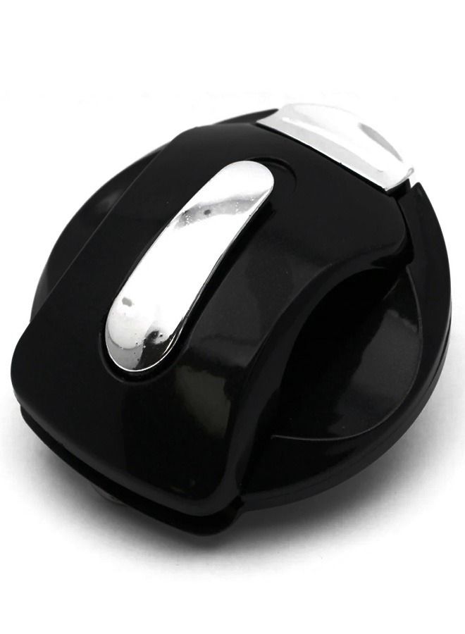 TypeR Sunglass Holder And Card Clip - Black - Image 1