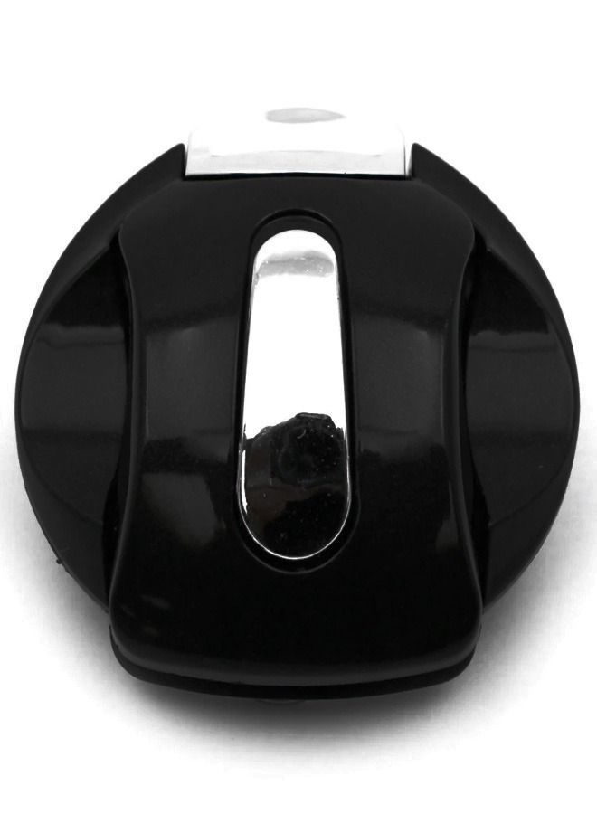 TypeR Sunglass Holder And Card Clip - Black - Image 2