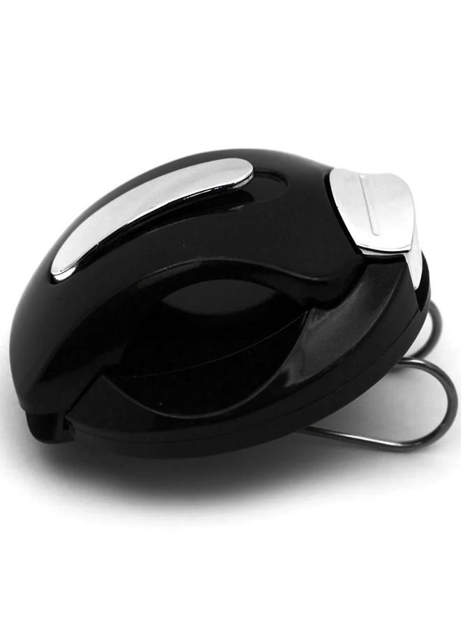 TypeR Sunglass Holder And Card Clip - Black - Image 3
