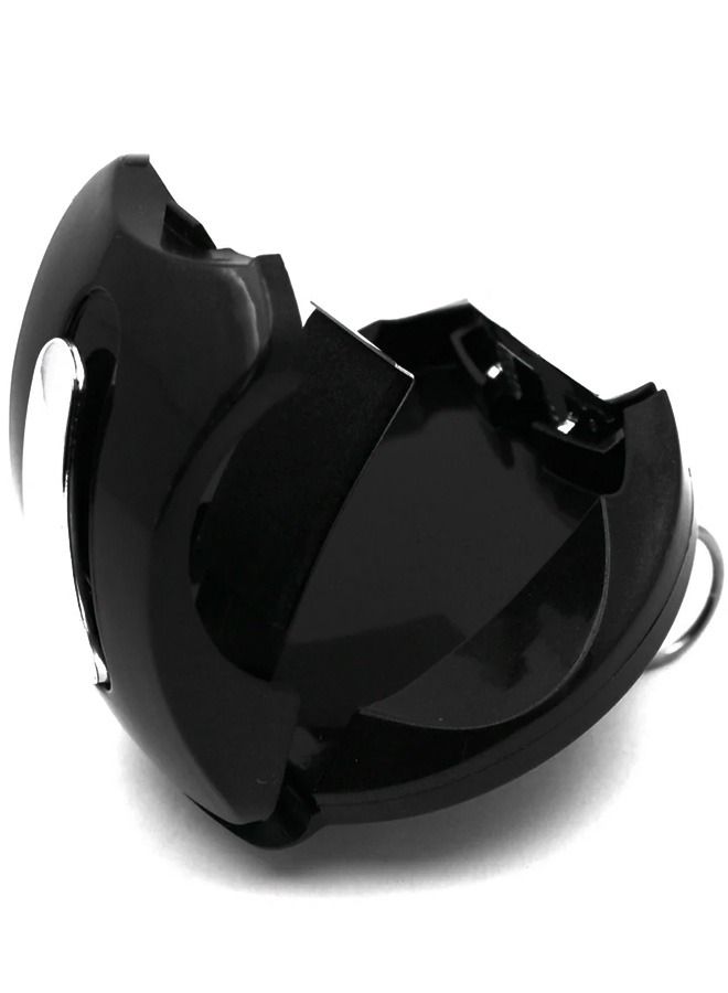 TypeR Sunglass Holder And Card Clip - Black - Image 4