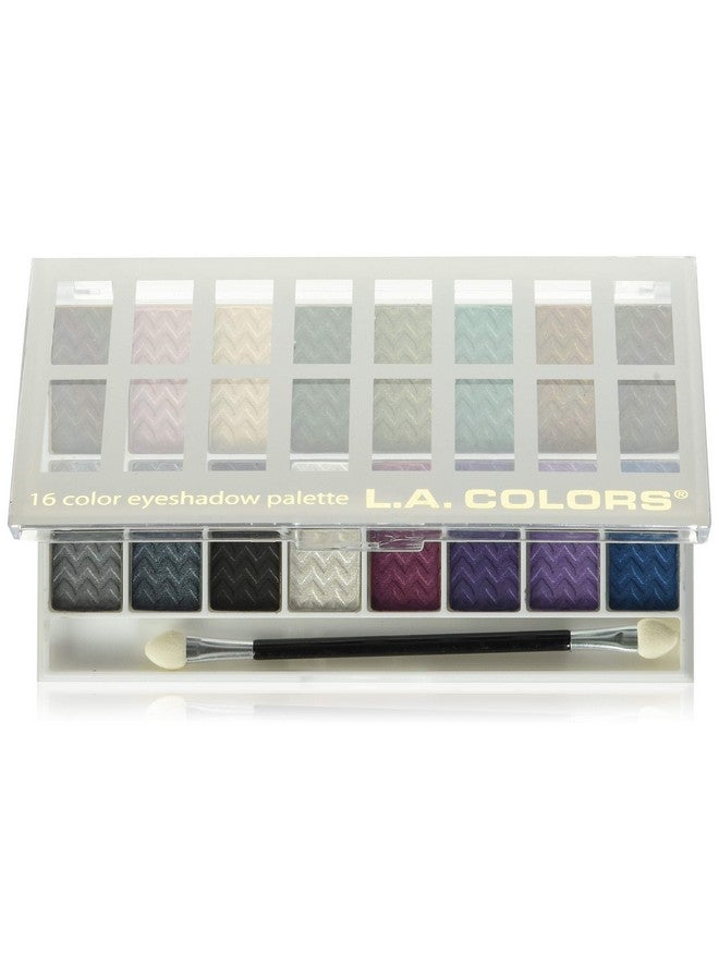 إل إيه كالرز لوحة ظلال العيون 16 لونًا، سموكين C74203Tag - Image 1