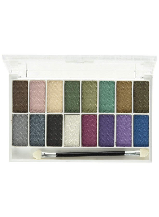 إل إيه كالرز لوحة ظلال العيون 16 لونًا، سموكين C74203Tag - Image 2