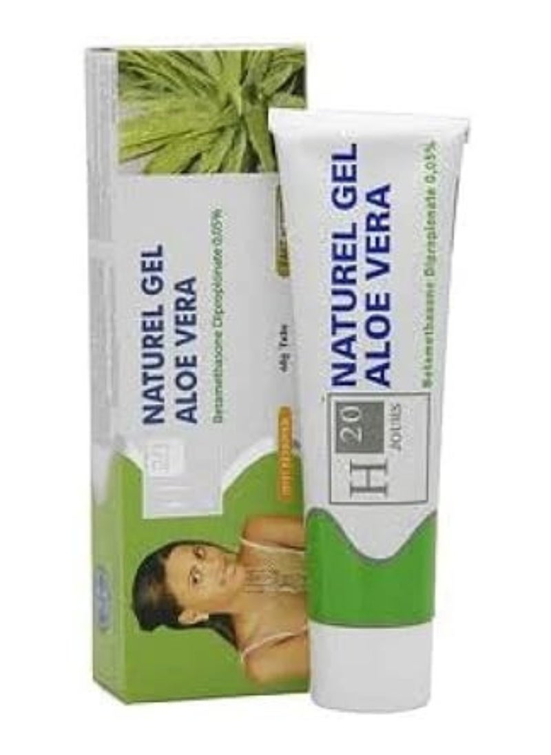 Naturel Natural Aloe Vera Gel Betamethasone Disodium 0.05% 200g 