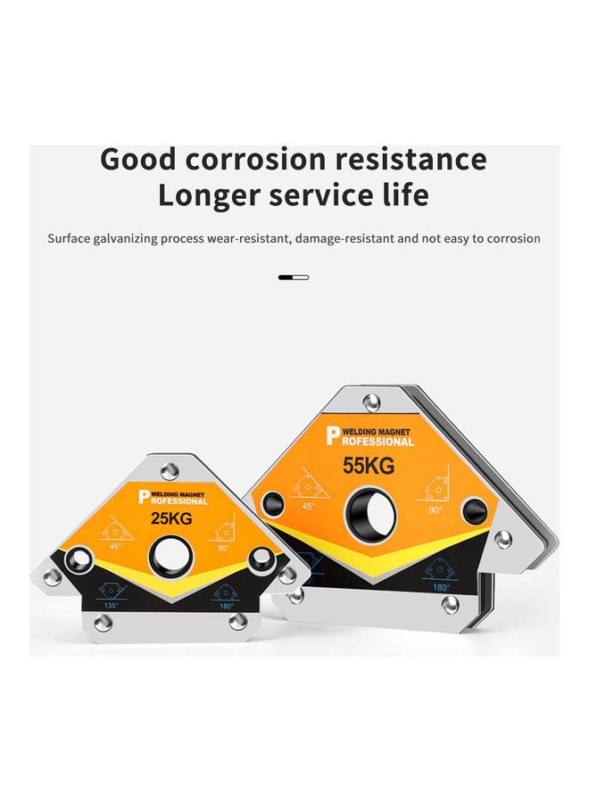 NIBEMINENT 45/90/135-Degree Welding Locator Clamp Multicolour 15.00 x 4.00 10.00cm - Image 4