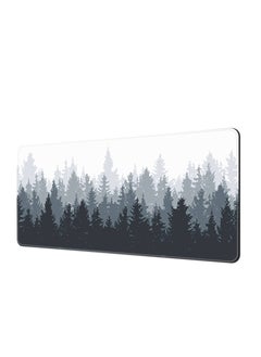 Large Mouse Pad Extended Gaming Mouse Pad Anti-slip Rubber Base Desk Pad Desktop Pad Smooth Cloth Keyboard Mouse Pad 800 * 300 * 3mm