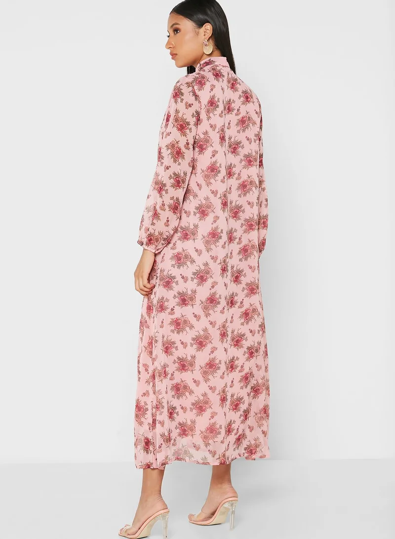 Khizana Printed Dress