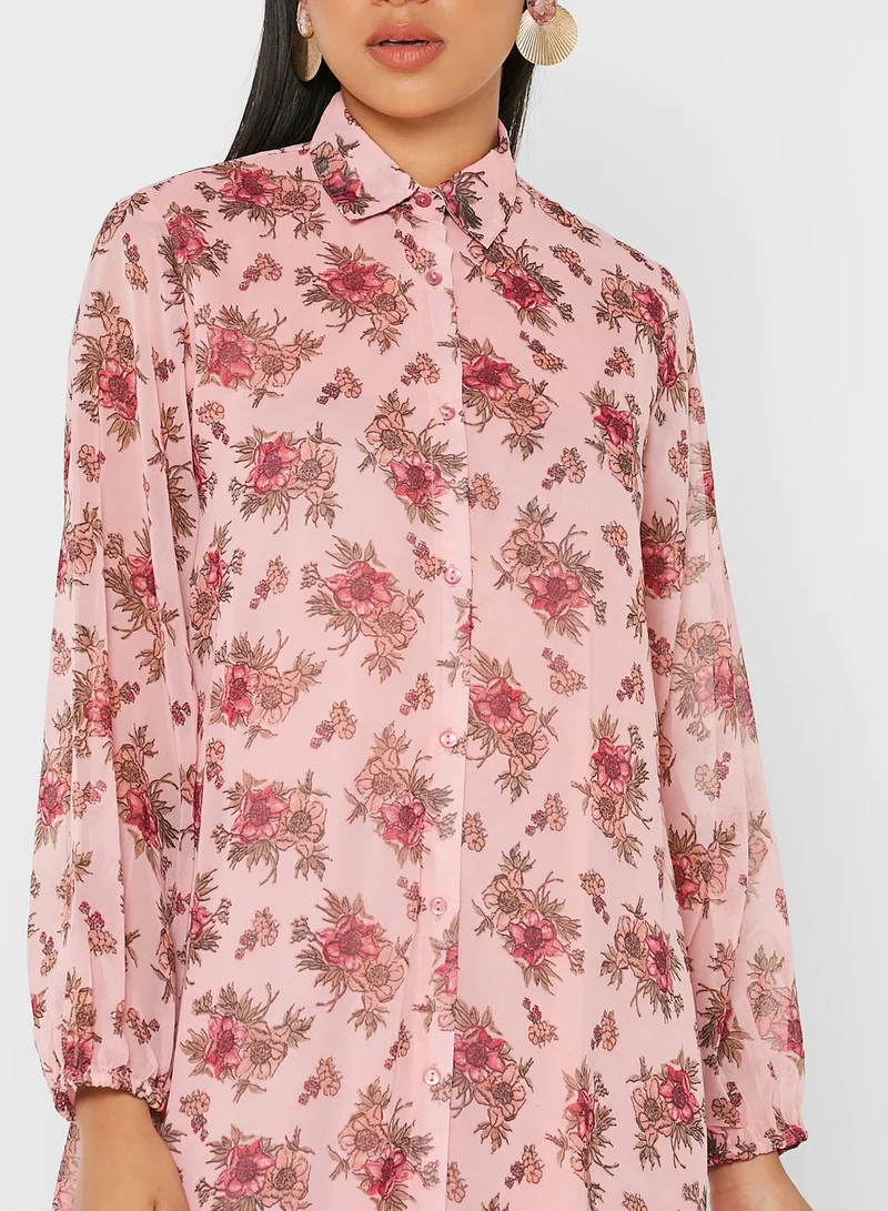 Khizana Printed Dress