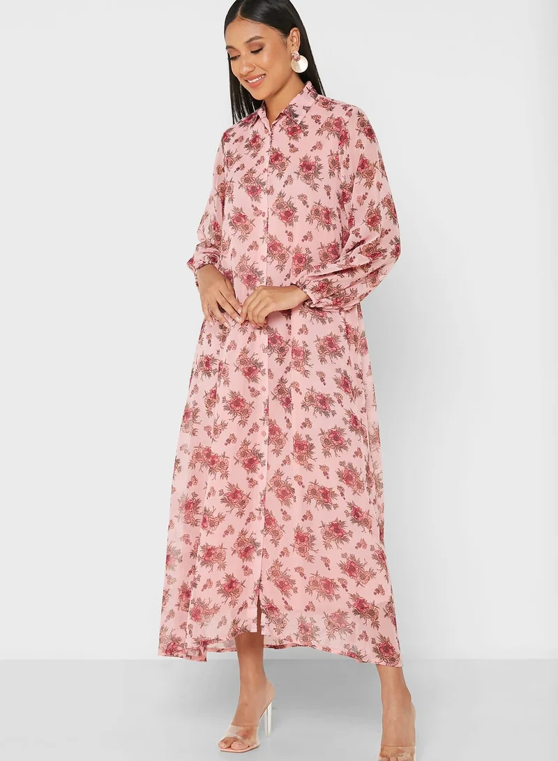 Khizana Printed Dress