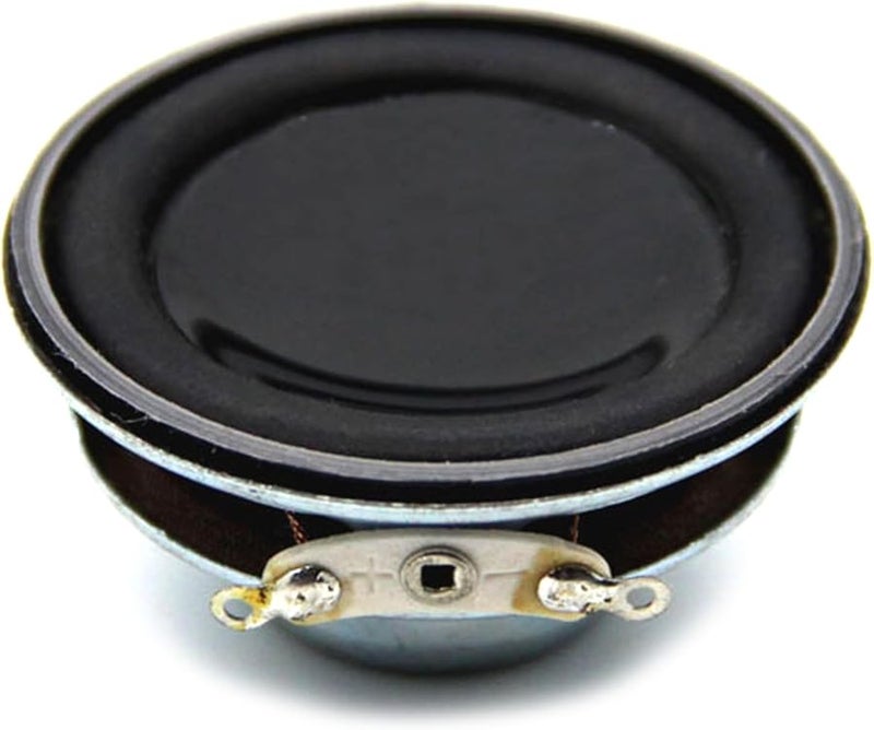 سماعة معدنية محمولة متعددة الوسائط كاملة النطاق 5 واط 4 أوم 45 مم باللون الأسود للمنزل - Image 5