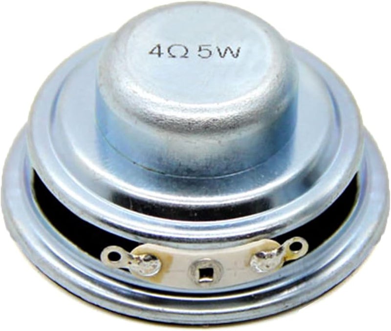 سماعة معدنية محمولة متعددة الوسائط كاملة النطاق 5 واط 4 أوم 45 مم باللون الأسود للمنزل - Image 1