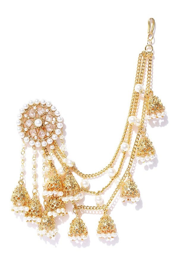 YouBella Earrings for women Stylish Jewellery Traditional Jhumka/Jhumki Earings for Girls and Women - Image 3