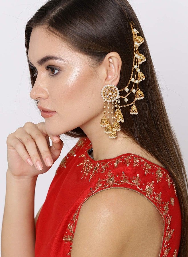 YouBella Earrings for women Stylish Jewellery Traditional Jhumka/Jhumki Earings for Girls and Women - Image 2