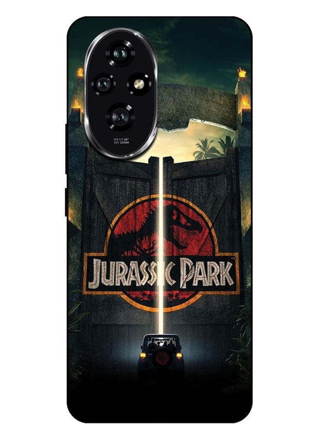 EYE CATCH Printed Protective Case Cover For Honor 200 -  Jurassic World - Image 1