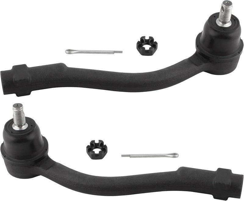 YMAUGP Front Inner Outer Tie Rod End and Sway Bar End Links for Hyundai Accent 2006-2011 - Image 2