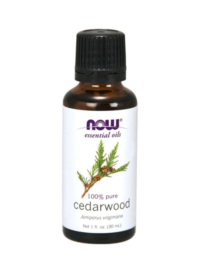 now Cedarwood Essential Oil 30ml - Image 1