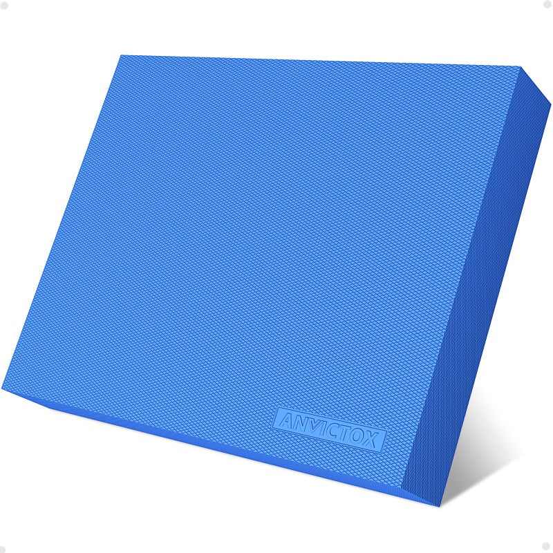 ANVICTOX Balance Pad 158 132 2 inchLarge Balance Pad for Physical TherapyFoam Balance Board for Rehabilitation Stability Workout Knee and Ankle Exercise Strength Training - Image 2