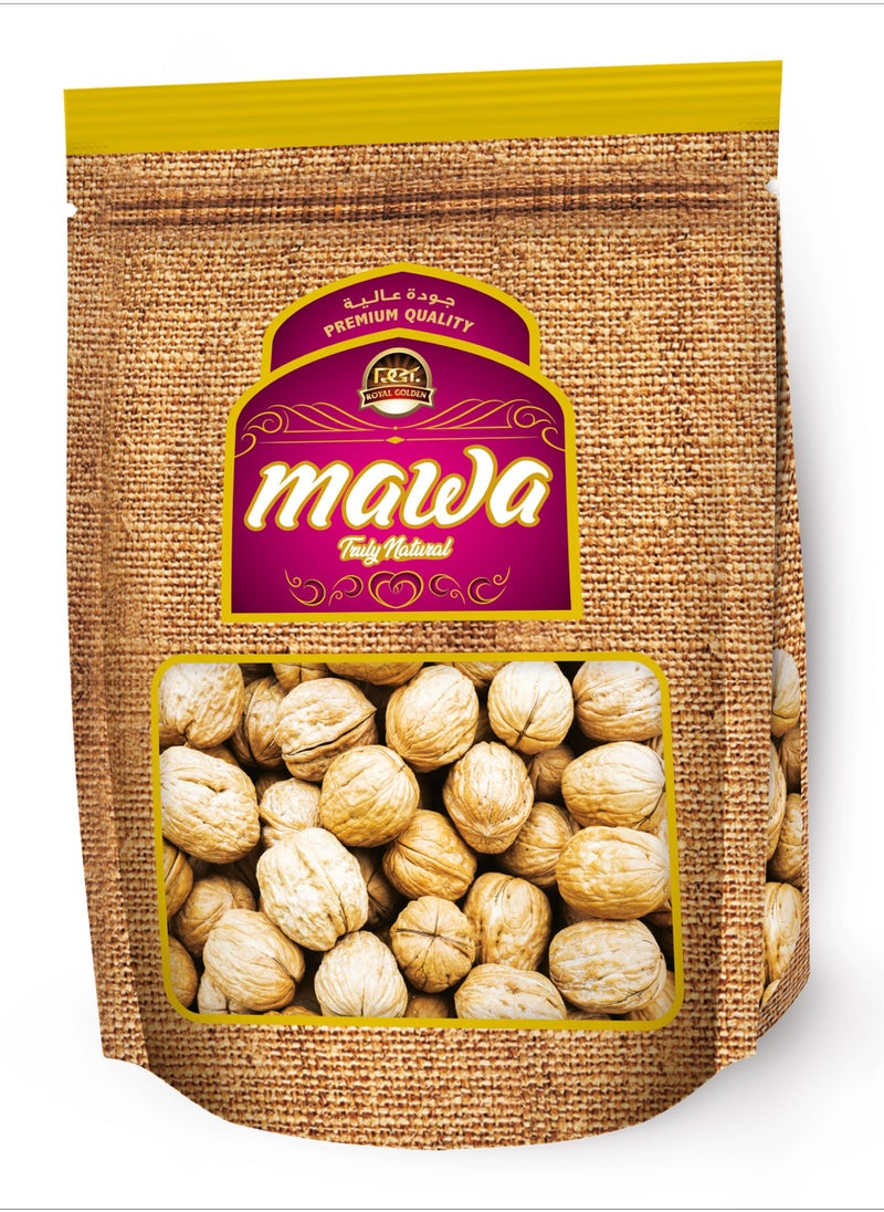 Mawa - Raw walnuts in shell 500g - Image 1