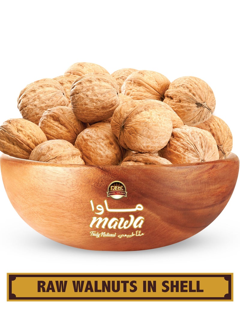 Mawa - Raw walnuts in shell 500g - Image 1