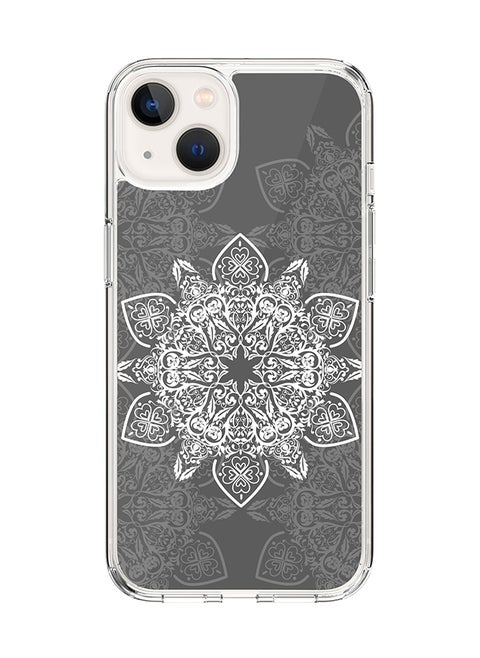 Classic Clear Case for Apple iPhone 15 Hybrid Soft Case Flexible Edges Anti Drop TPU PC Gel Thin Transparent Cover [ Designed for Apple iPhone 15 ] - Arab Odessey Full Print