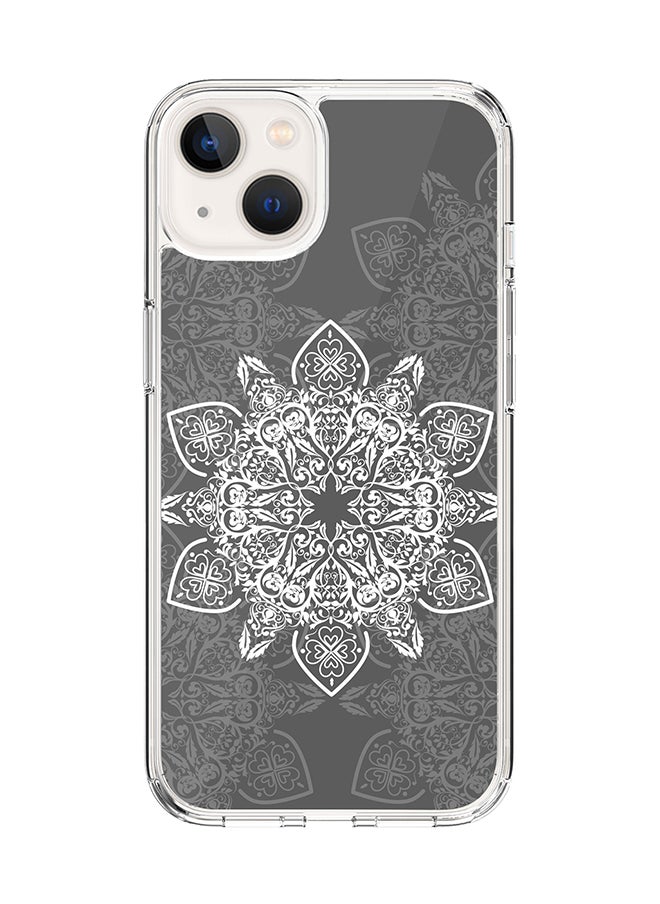 Stylizedd - Classic Clear Case for Apple iPhone 15 Hybrid Soft Case Flexible Edges Anti Drop TPU PC Gel Thin Transparent Cover [ Designed for Apple iPhone 15 ] - Arab Odessey Full Print - Image 1