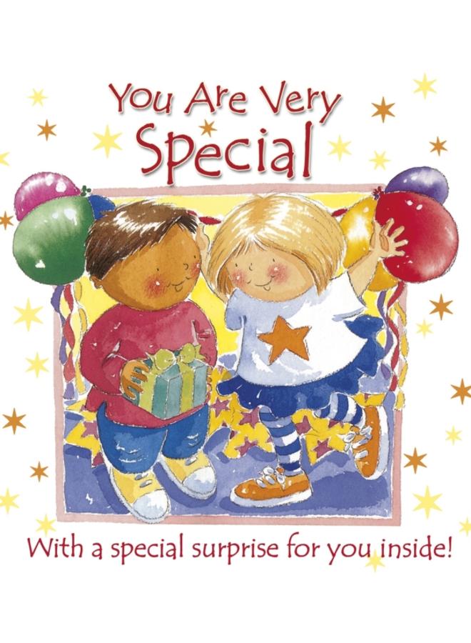 YOU ARE VERY SPECIAL 