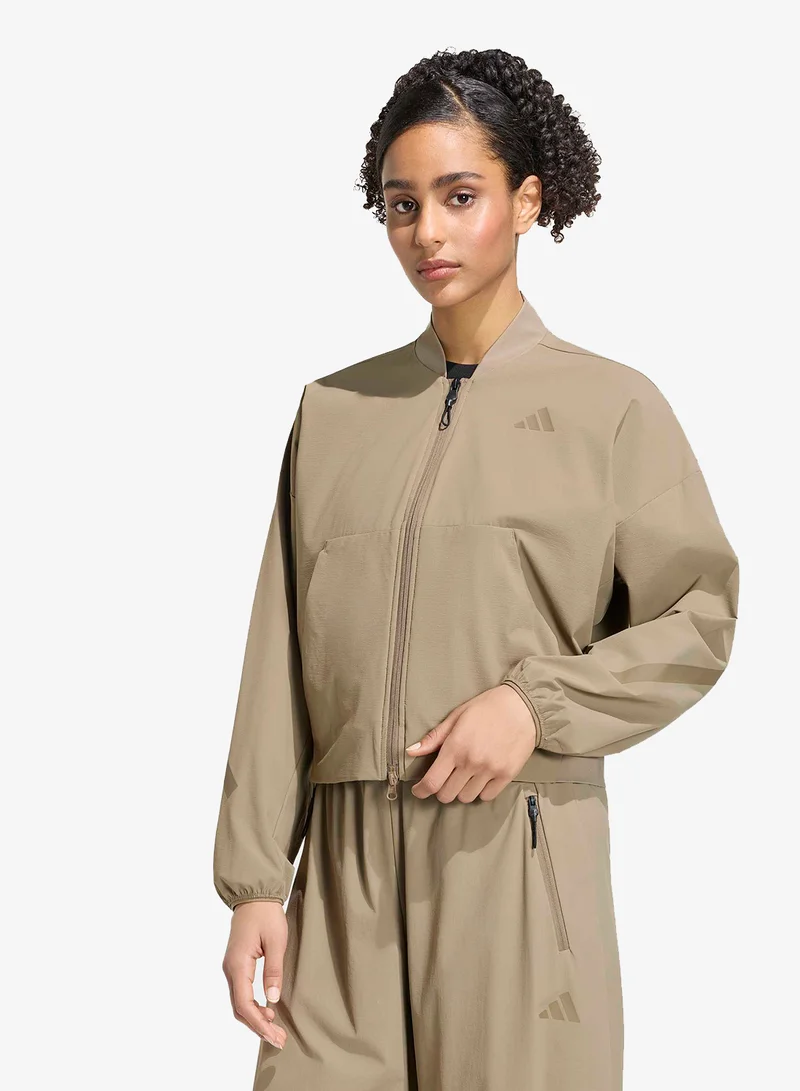 Z.N.E. Woven Bomber Jacket