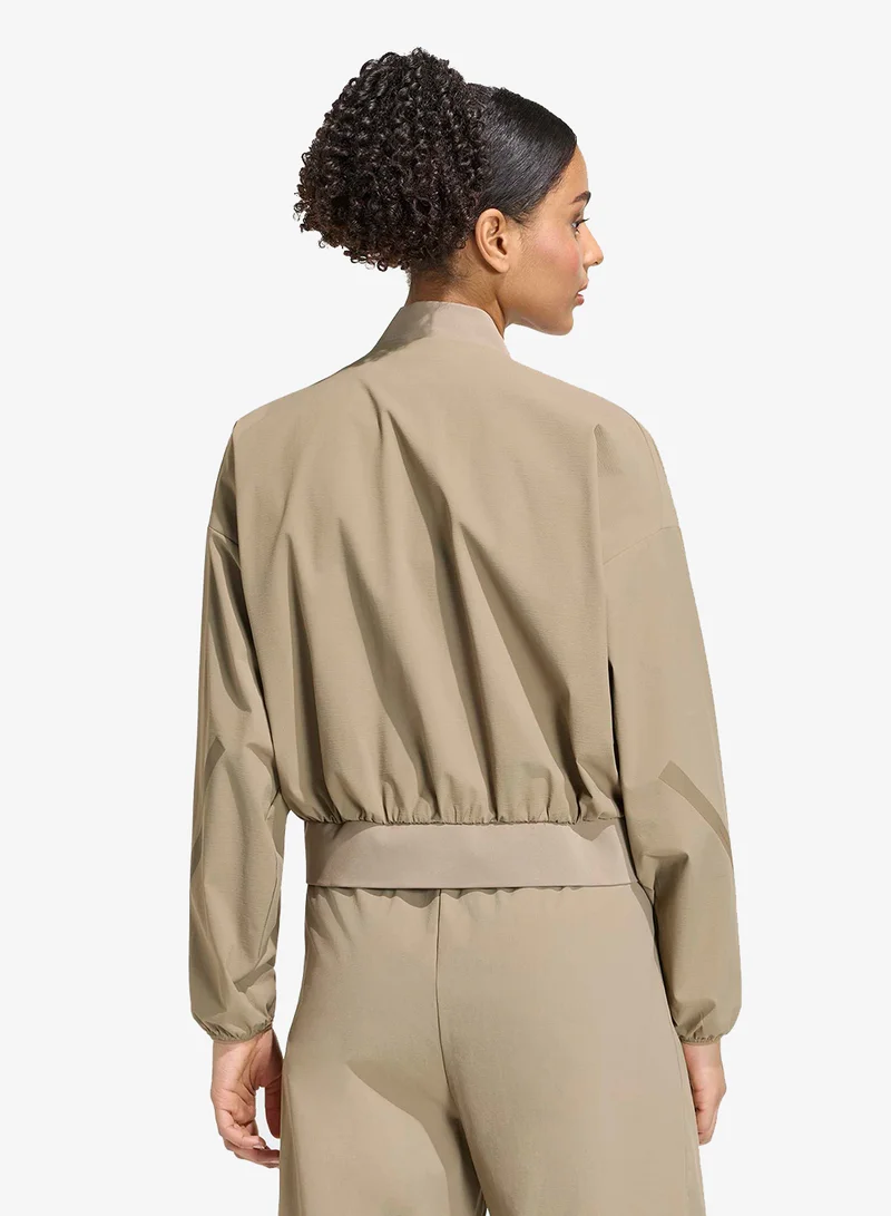 Adidas KHASIX Z.N.E. Woven Bomber Jacket for Women | Best Price UAE
