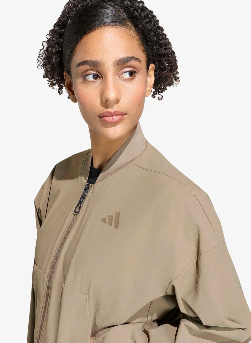 Adidas KHASIX Z.N.E. Woven Bomber Jacket for Women | Best Price UAE