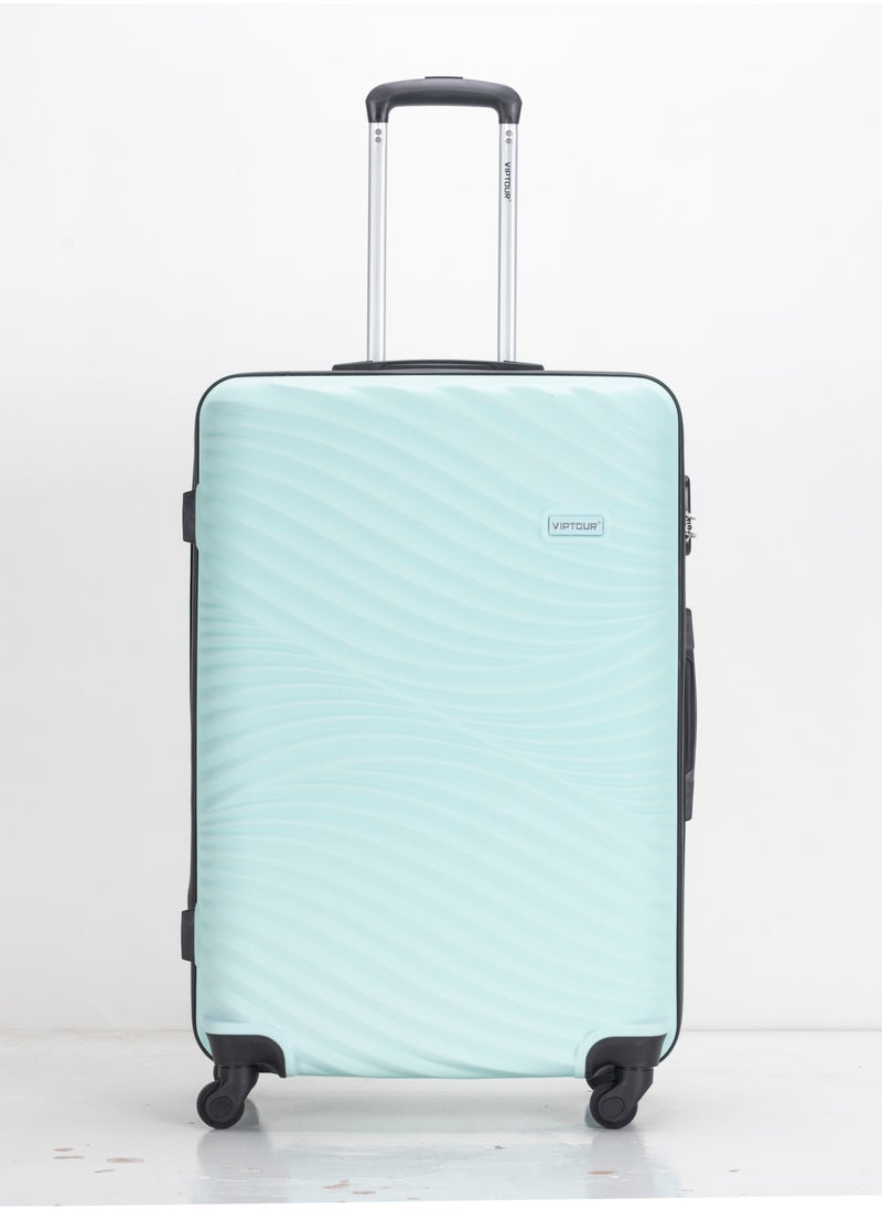 VIPTOUR - Set of 4 ABS Trolley Luggage With Number Lock 20,24,28,32 Inches - Image 1