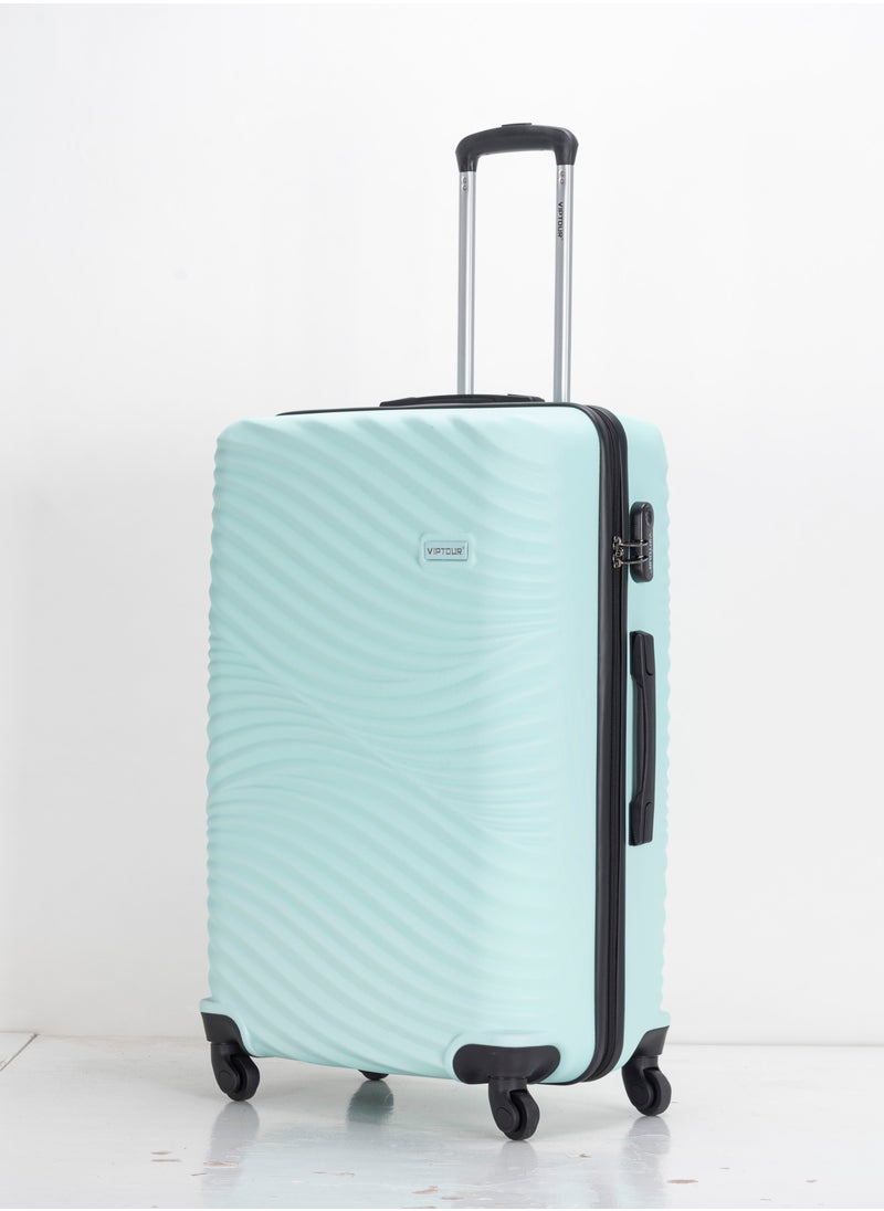 VIPTOUR - Set of 4 ABS Trolley Luggage With Number Lock 20,24,28,32 Inches - Image 1