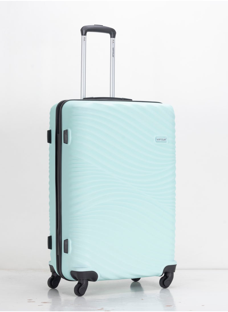 VIPTOUR - Set of 4 ABS Trolley Luggage With Number Lock 20,24,28,32 Inches - Image 1