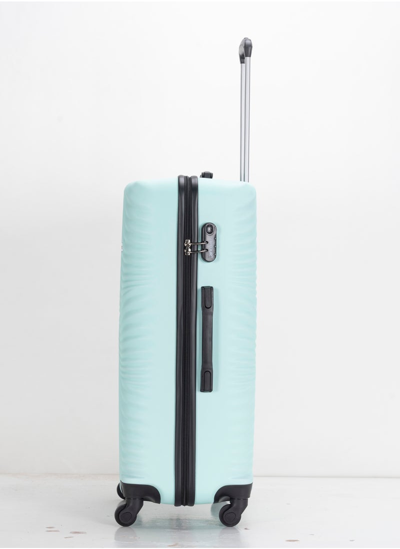 VIPTOUR - Set of 4 ABS Trolley Luggage With Number Lock 20,24,28,32 Inches - Image 1