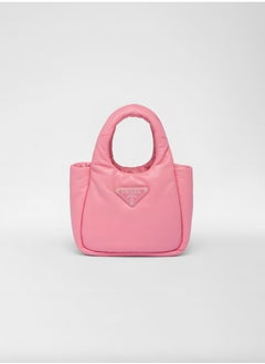 Soft mini Re-Nylon handbag