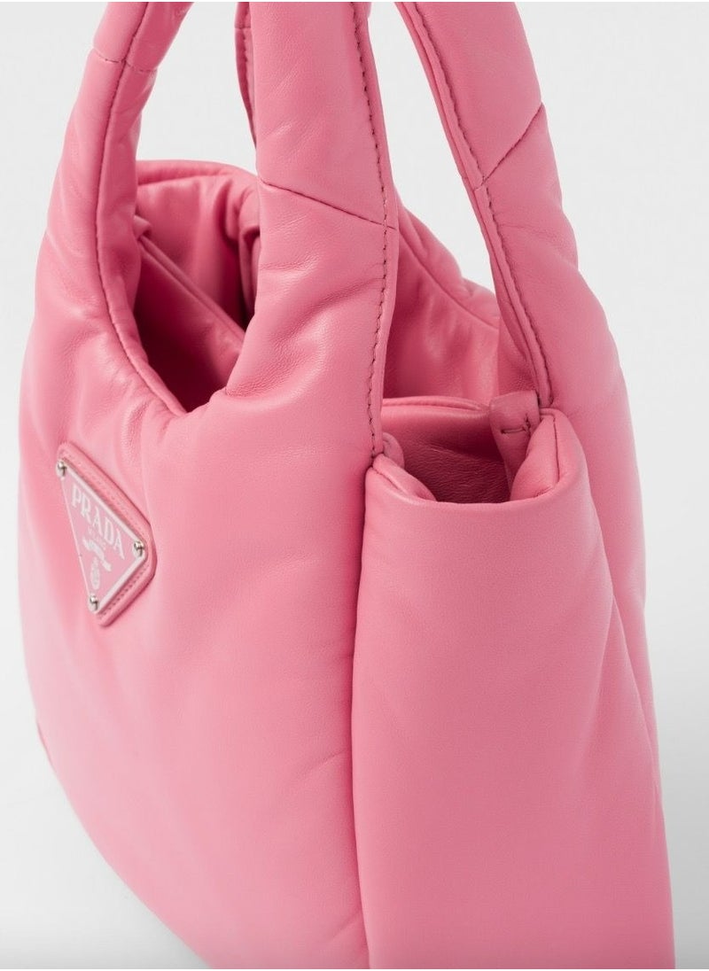 PRADA - Soft mini Re-Nylon handbag - Image 1