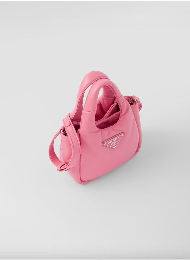PRADA - Soft mini Re-Nylon handbag - Image 1