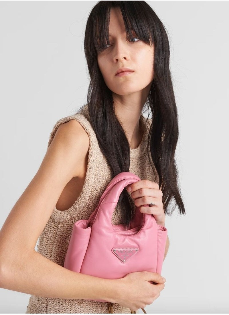 PRADA - Soft mini Re-Nylon handbag - Image 1