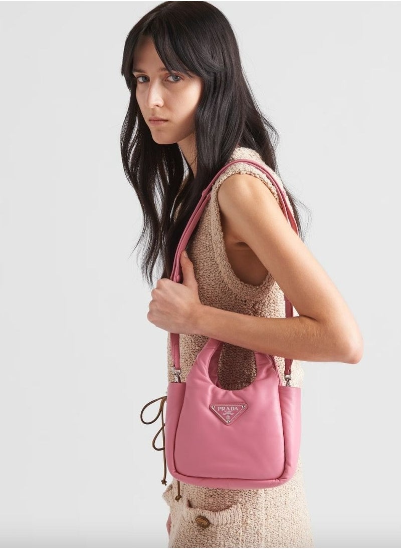 PRADA - Soft mini Re-Nylon handbag - Image 1