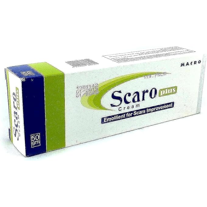 Scaro Plus Cream - 50 gm